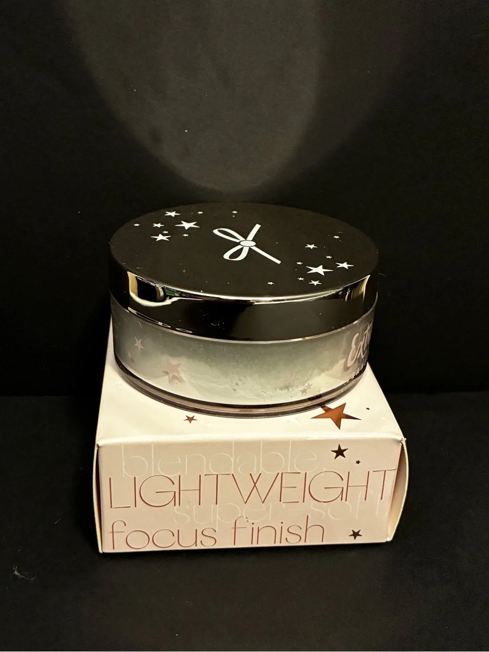 Ciate London Extraordinary Translucent Loose Setting Powder Full Size NIB SEALED